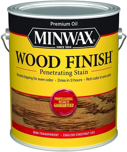 Vista 97 de Minwax 700494444 Acabado de madera, Miel, 1 cuarto de galón