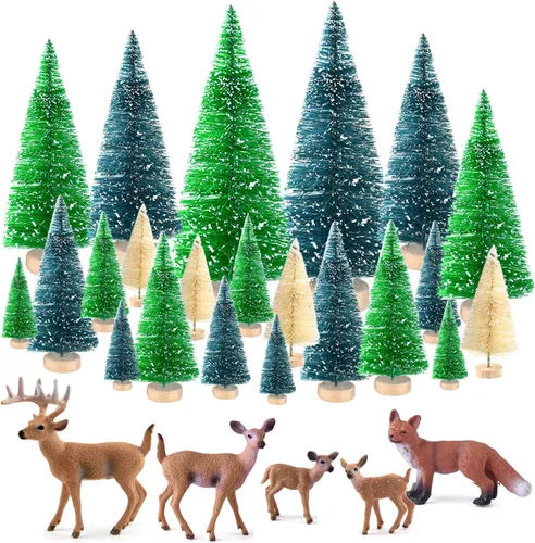 Vista 8 de KUUQA árboles de Navidad