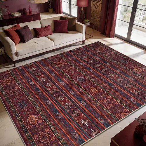 Vista 18 de Keen Home Design - Tapete lavable a máquina con respaldo antideslizante, para entrada, cocina, baño, lavandería, vintage de pelo orto y duradero