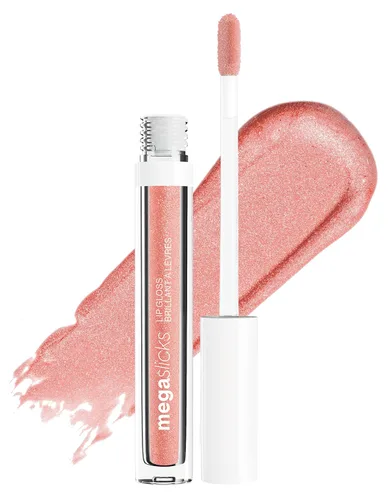 Vista 26 de Wet n Wild MegaSlicks Brillo labial, ultrabrillante, enriquecido con vitamina E, ultrabrillo de alta luminosidad hidratante, sin pruebas en animales