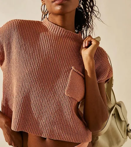 Vista 2 de Aimiray Conjunto de sudadera de dos piezas para mujer, sudadera de punto y pantalones cónicos sueltos, conjuntos de ropa de descanso