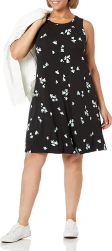 Vista 4 de Tienda Essentials - Vestido con vuelo y sin mangas para mujer (disponible en tallas extragrandes)