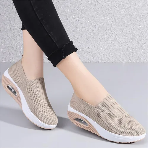 Vista 6 de Veroders Zapatos ortopédicos para mujer con plataforma para caminar
