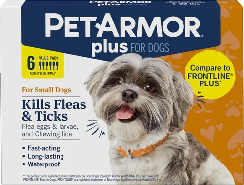 Vista 14 de petarmor Plus & de pulgas Tick Tratamiento para gatos, más de 1,5 kg, 3 ct