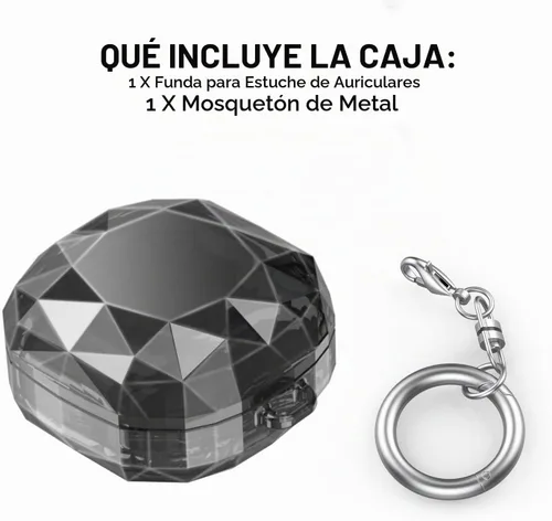 Vista 7 de AHASTYLE Compatible con Funda para Samsung Galaxy Buds FE (2023)/Galaxy Buds 2/Galaxy Buds Pro/Galaxy Buds Live Estuche rígido de PC