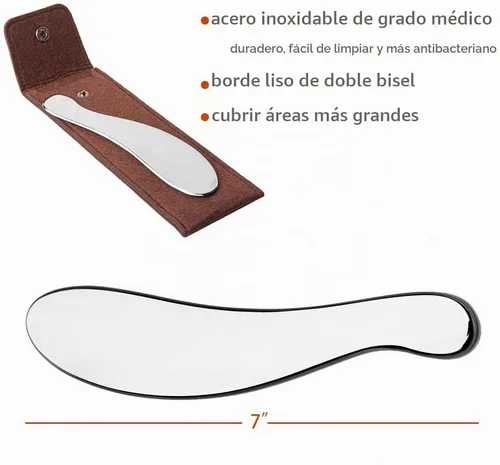 Vista 3 de Terapia física de las herramientas del acero inoxidable IASTM