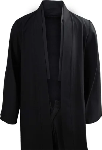 Vista 5 de Disfraz de túnica para hombre, disfraz de caballero con capucha para Halloween, disfraz de cosplay de tres versiones