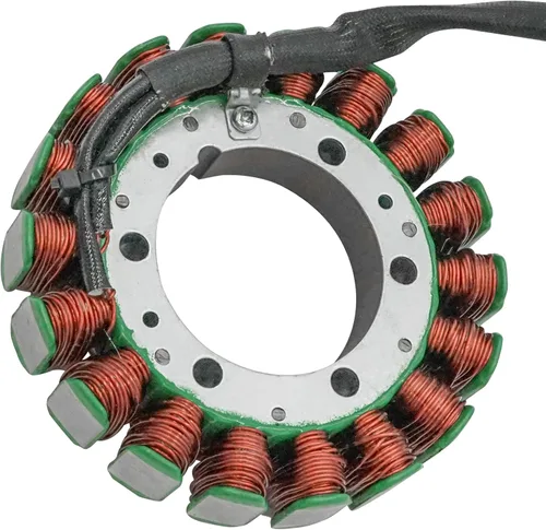 Vista 3 de Caltric Estator compatible con generador Ducati 1098 2007 2008 2009/1198 2009 2010 2011 26440171A 26420172A
