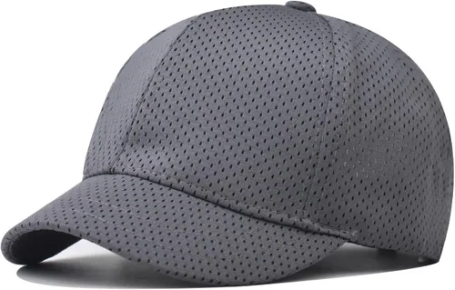 Vista 36 de Gorra de béisbol de ala corta, ajustable, de ala corta, para entrenamiento, pesca, atletismo, para correr