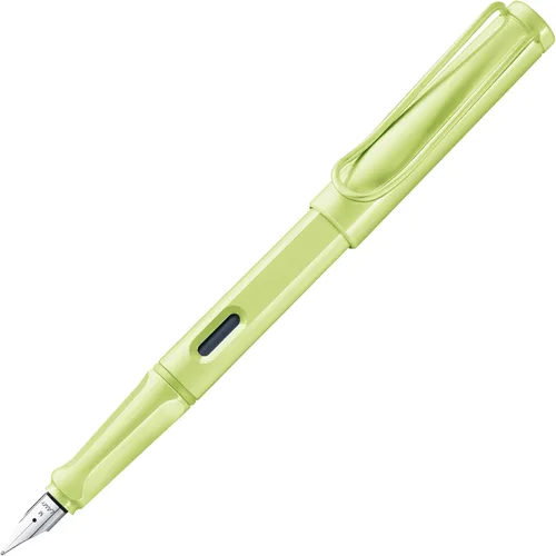 Vista 9 de Lamy safari aquasky - Pluma estilográfica con agarre ergonómico y punta de acero pulido tamaño M - ideal para cualquier escritura y caligrafía