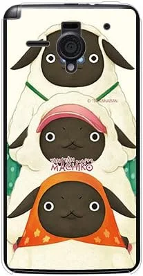 Vista 243 de Yanan Machiko Series Machiko Family Pink (Clear) / for iPhone SE/5s/docomo