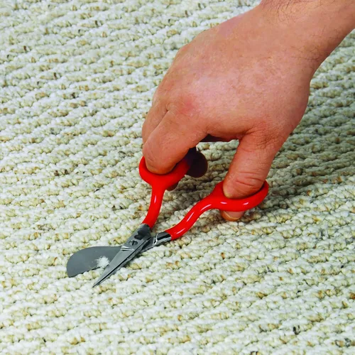 Vista 3 de ROBERTS 10-585 Duckbill Tijeras de siesta, 6 pulgadas, color rojo