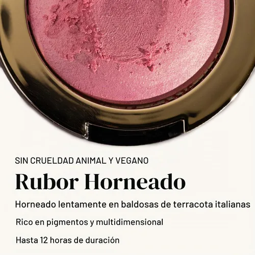 Vista 3 de Milani Rubor al horno, rubor en polvo de maquillaje para mejillas - Dolce Dolce Pink (Actualizado)
