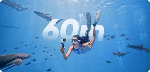 Vista 6 de Insta360 Funda de buceo para cámara de acción GO 3S/GO 3
