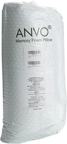 Vista 7 de Anvo Almohada cervical para el cuello y el dolor de hombros, almohadas de espuma viscoelástica para aliviar el dolor de dormir, ortopédica