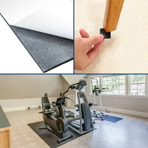 Vista 5 de Rollo de gomaespuma de neopreno con esponja adhesiva Dualplex, 15 x 60 pulgadas x 1/4" de grosor, perfecto para acolchado de cosplay, lámina