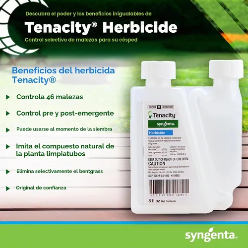Vista 2 de tenacidad Césped Herbicida – 8 onzas