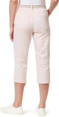Vista 3 de Gloria Vanderbilt Women's High Rise Belted Capri