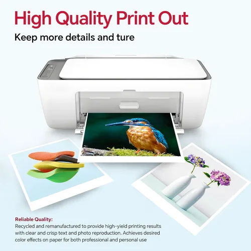 Vista 7 de Cartucho de tinta PGI-280XXL/CLI-281XXL Paquete de 5 colores de repuesto para cartuchos de tinta Canon 280 281 Funciona con impresoras PIXMA TR8620a