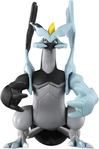 Vista 3 de Takara Tomy: Pokemon MonColle Monster Collection ML-11 Figura Kyurem negra