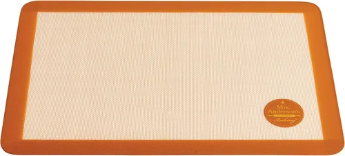 Vista 3 de Alfombrilla de horneado de silicona antiadherente de Mrs. Anderson's Baking - Forro para horno reutilizable y alfombrilla de repostería - Para Un