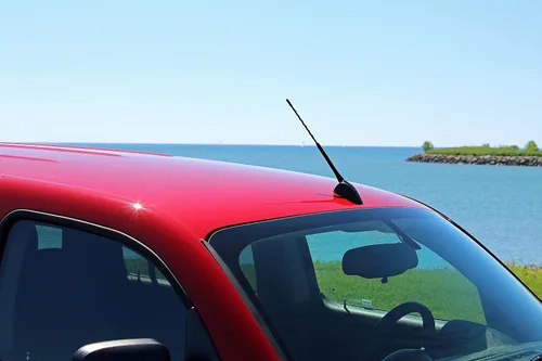 Vista 6 de AntennaMastsRus - La antena atornillada de 11 pulgadas es compatible con Ford Transit Connect (2010-2023)