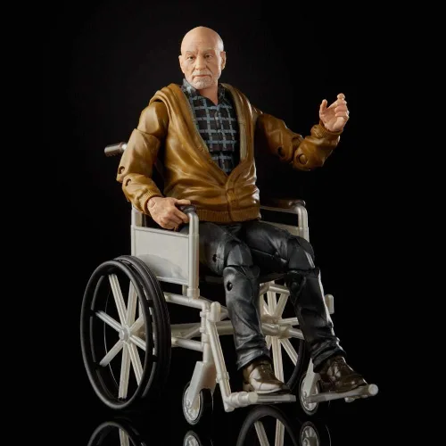 Vista 7 de Marvel Legends Series - Figura de acción (2 unidades, 2020 Marvel's Logan & Charles Xavier, exclusivo, 5.9 in)