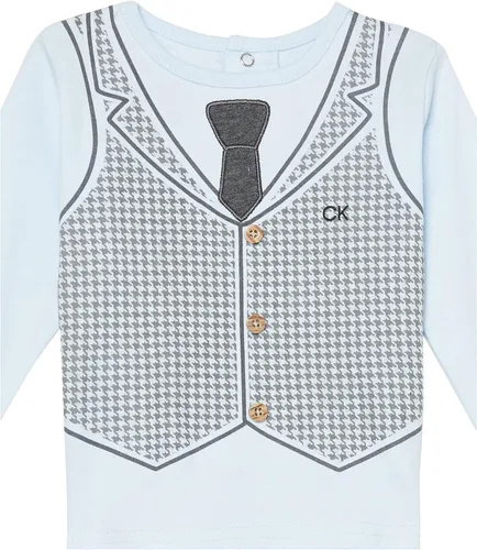 Vista 2 de Calvin Klein Conjunto de pantalones de 2 piezas para bebé niño