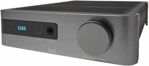 Vista 2 de ELAC Amplificador integrado serie EA, plata (EA101EQ-G)