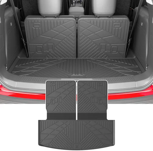 Vista 16 de Alfombrilla de carga powoq compatible con maletero Toyota 4Runner 2010-2024 Reemplazo de alfombrilla de maletero para Toyota 4Runner 2010-2024