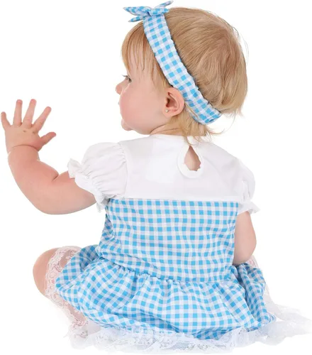 Vista 3 de Disfraz infantil de Dorothy del mago de Oz