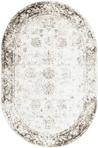 Vista 55 de Rugs.com Alfombra de la colección Monte Carlo, alfombra mediana de 2 pies 2 pulgadas x 3 pies, color beige, perfecta para salas de estar, comedores