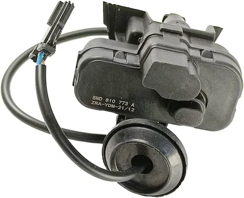 Vista 5 de Reemplazo del actuador de la cerradura de la puerta del llenador de combustible para Volkswagen Tiguan Reemplazar parte # 5ND 810 773 A
