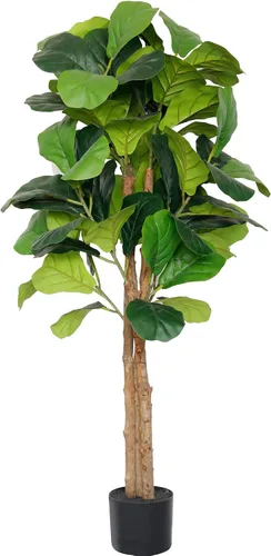 Vista 11 de Árbol topiario de cedro de 2.75 pies para puerta de porche delantera, arbustos falsos, planta de ciprés de pino y cedro, árbol artificial en maceta