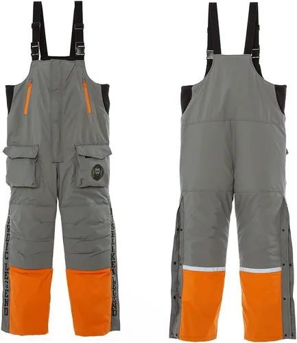 Vista 4 de Nordic Legend Aurora Series Traje de pesca en hielo, baberos y chaqueta aislados, equipo impermeable para pesca en hielo y motos de nieve