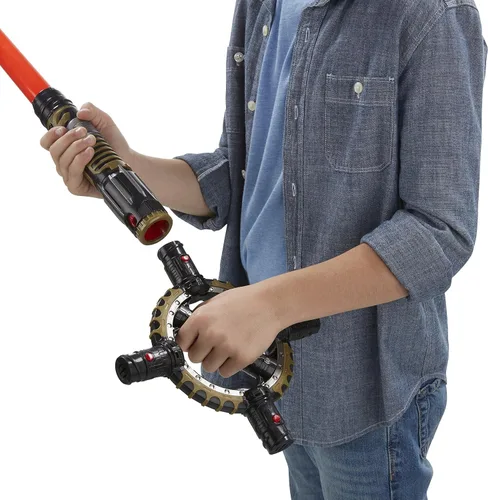 Vista 6 de Sable de luz de acción giratoria Star Wars BladeBuilders