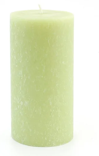 Vista 8 de Root Candles Velas de pilar sin perfume Timberline™ con textura mejorada de cera de abeja, 3 x 6 pulgadas, verde salvia