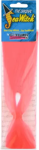 Vista 79 de C&H Lures Señuelos de Pesca Sea Witch - Originales Desde 1959, Faldas de Nylon Revelan Cabeza con Peso, 15 Colores, 8 Pesos de Cabeza, Señuelo