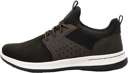 Vista 7 de Skechers Delson-Camden - Tenis deportivos de ajuste clásico para hombre