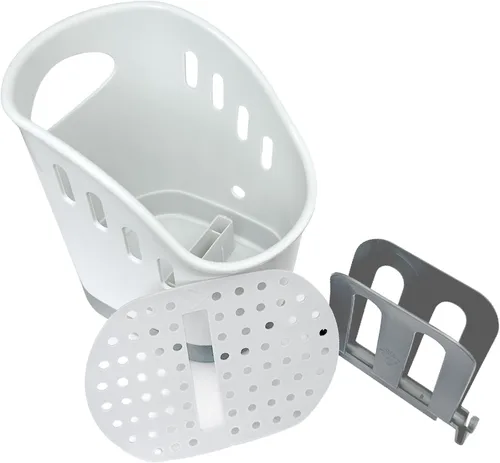 Vista 3 de Trenton Gifts Organizador de fregadero de cocina - Organizador de fregadero para organización de cocina: esponja y soporte para cepillos
