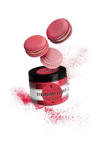 Vista 3 de Pastry Chef's Boutique Elegance Collection Macaron Powder Color para Macarons Franceses - Pastel de Cumpleaños - 1.76 oz