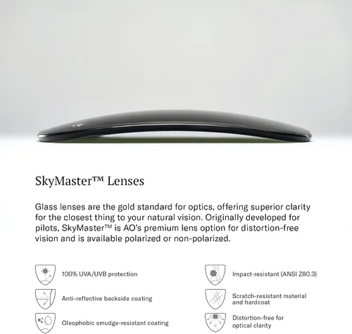 Vista 6 de Gafas de sol AO General - Lentes de cristal SkyMaster