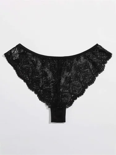 Vista 4 de WDIRARA - Conjunto de pijama de satén de seda para mujer, lencería de encaje floral, ropa de dormir con bata, 4piezas
