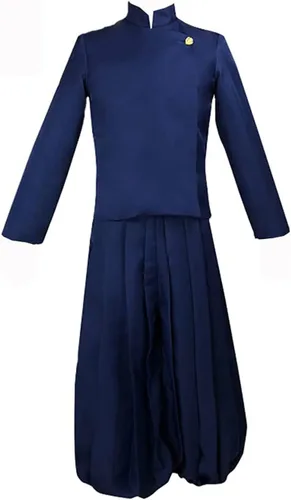 Vista 3 de Suguru Geto - Uniforme de cosplay, disfraz de anime para fiesta de Halloween