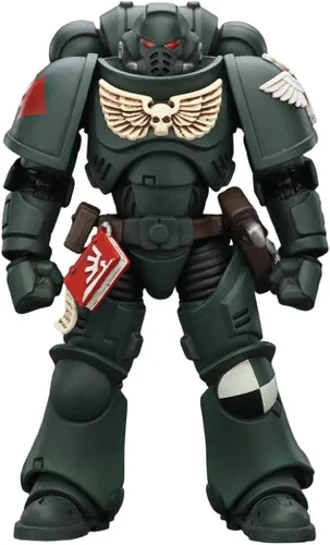 Vista 3 de JOYTOY 1/18 Warhammer 40,000 Figura de acción de 4 pulgadas Maestro de los Ángeles Oscuros con Puño del Poder Feirros Colección Modelo Jt7691