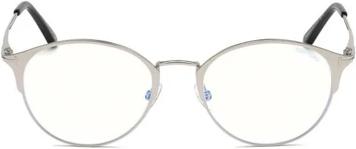 Vista 8 de Gafas graduadas Tom Ford FT 5541 -B 016 BrillantePaladio BrillanteAzul Block