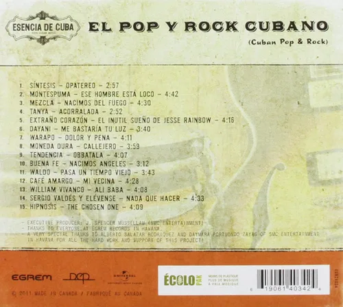 Vista 2 de El Pop y El Rock Cubano-Esencia de Cuba