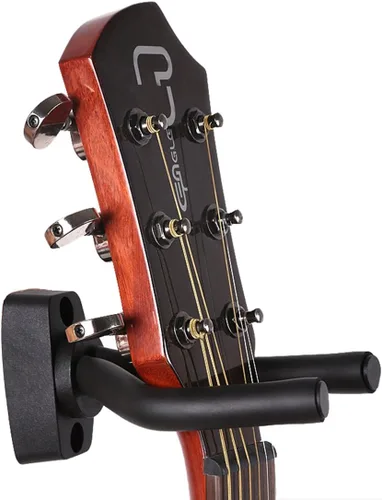 Vista 6 de Tosnail Paquete de 12 ganchos para colgar guitarra de montaje en pared