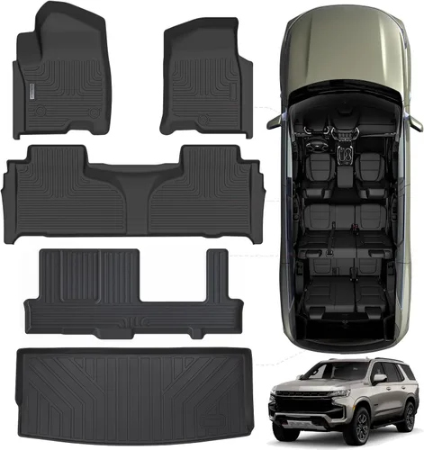 Vista 55 de Revestimientos de suelo para Acura ADX y Honda HR-V 2023-2026 TPE 2023-2026 TPE protección para todo tipo de clima, tapetes de primera y 2ª fila