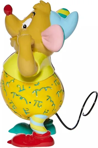 Vista 2 de Enesco Disney by Romero 6008532 - Figura miniatura de Britto Cinderlla Gus, 2.95 pulgadas, multicolor